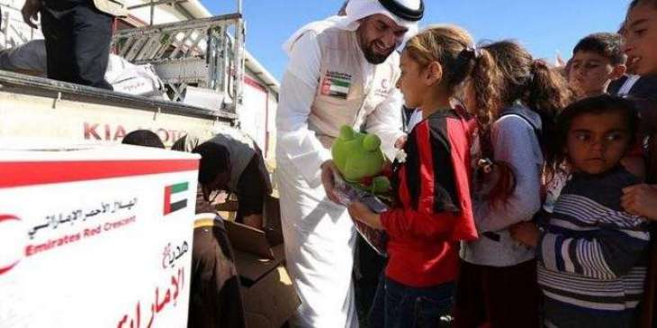 UAE winter aid targets 135,000 beneficiaries in Jordan
