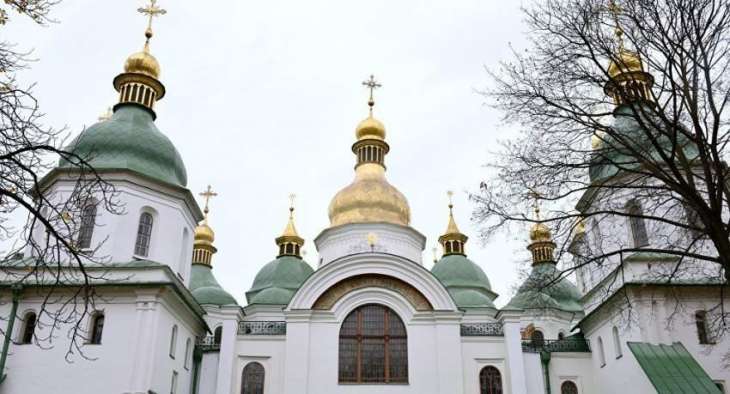 Tomos of Autocephaly Taken Away From Saint Sophia Cathedral in Kiev - Reports