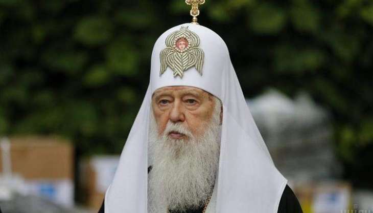 Filaret Says to Remain Patriarch of New Church in Ukraine Amid Religious Conflict