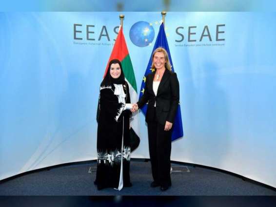 القبيسي تبحث مع "فيدريكا موغريني "علاقات التعاون بين الإمارات والاتحاد الأوروبي 