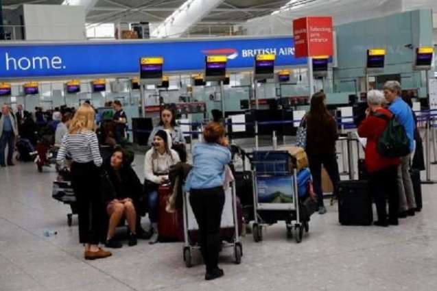UK Heathrow Airport Says Halts Departure Flights Over Unknown UAV