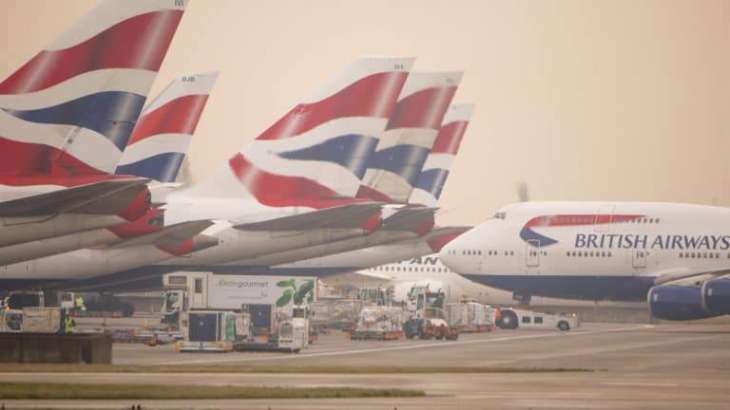 UK Heathrow Airport Says Resumes Departure Flights After Brief Suspension