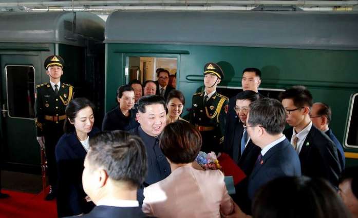 Kim Jong Un Left Beijing by Train, Presumably Headed to North Korea - Reports
