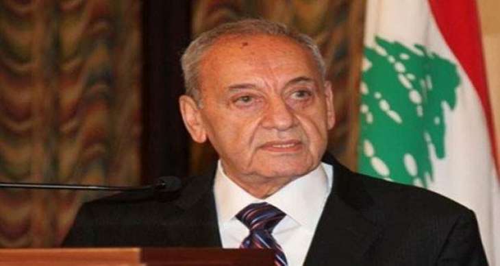 Lebanon Parliament Speaker Says Arab League Summit Must Not Be Held Without Syria -Reports