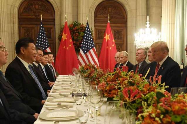 Recent US-China Talks Created Basis for Settling Trade Conflict -Chinese Commerce Ministry