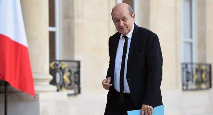 French Foreign Minister Jean-Yves Le Drian Calls on Global Community to Ensure Syrian Kurds' Safety After US Withdrawal