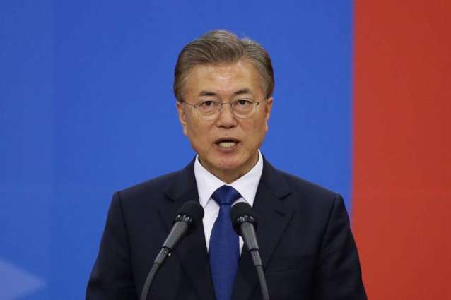 South Korea Leader Says North Korea Must Take Practical Steps to Speed Up Denuclearization