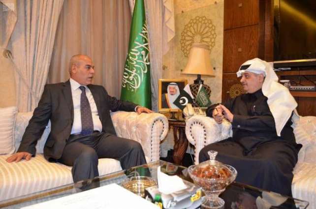 سفير خادم الحرمين الشريفين لدى باكستان يلتقي سفير الأردن