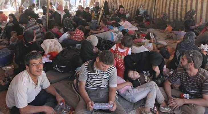 At Least 11,000 Children in Danger in Syrian Idlib As Floods Hit Refugee Camps - NGO