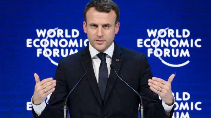 Macron to Host Top French, Global Entrepreneurs in France Ahead of Davos Forum - Reports