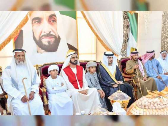 Mohammed bin Rashid attends Al Muhairi, Al Ketbi family wedding
