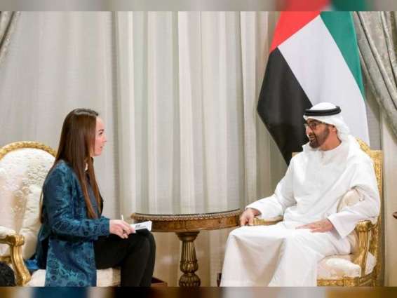 Mohamed bin Zayed receives IPU President