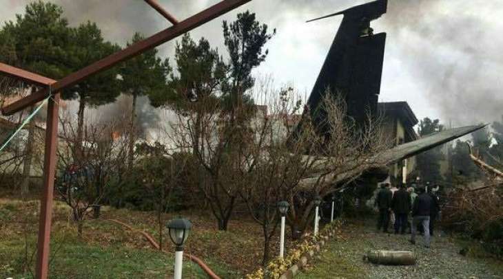 Boeing 707 Cargo Plane Crashed Near Tehran Was Flying From Bishkek - Reports