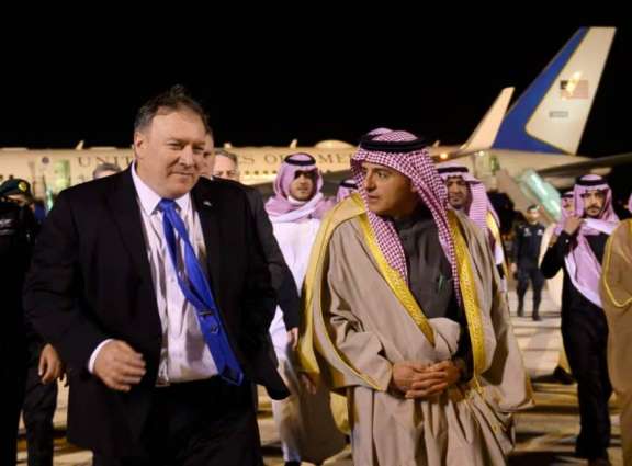  Pompeo, Saudi Minister of State for Foreign Affairs Discuss Syria, Yemen -State Department