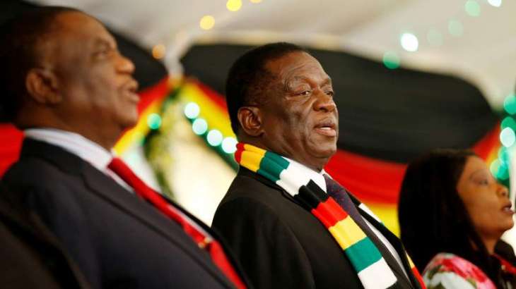 Zimbabwean President Emmerson Mnangagwa Arrives in Moscow for First Official Visit
