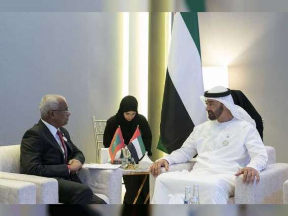 Mohamed bin Zayed, global leaders hold discussions during Abu Dhabi Sustainability Week