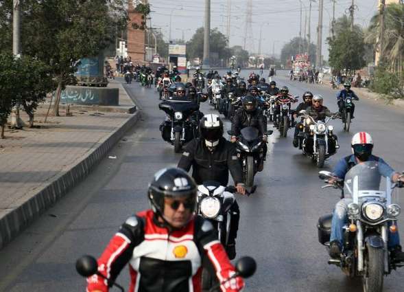 Ride for a Cause; Shell Advance co-partners with Ride Pakistan