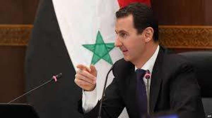 الأسد يبحث مع رئيس لجنة الأمن القومي بالشورى الإيراني تطوير العلاقات بين دمشق وطهران