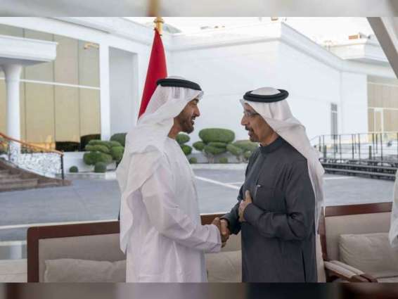 Mohamed bin Zayed receives Armenian President, ministers, heads of officials participating in ADSW