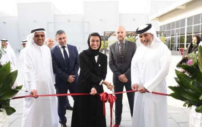 Noura Al Kaabi inaugurates Zayed University Urban Satellite Space