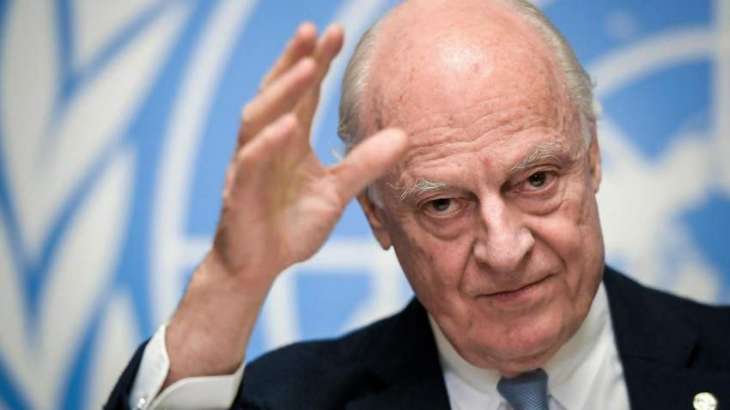 New UN Envoy for Syria Starts 1st Visit to Damascus, Expected to Stay Several Days -Source