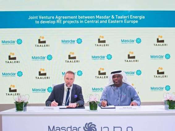 Masdar, Finland's Taaleri to accelerate wind, solar renewable energy development