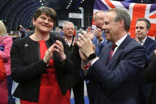 Democratic Unionist Party (DUP), Leader Reiterates Party's Intention to Vote Against Brexit Deal on Tuesday