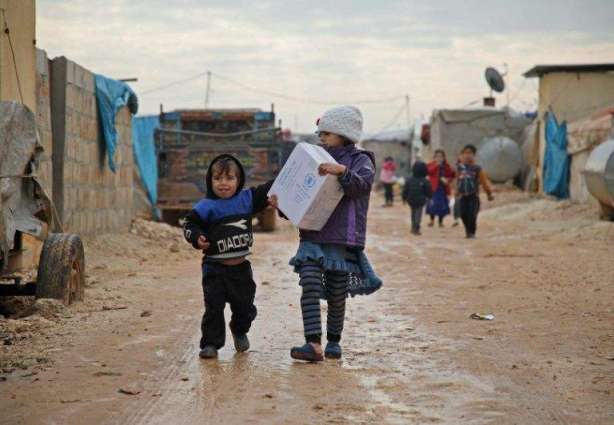 15 Syrian children die amid freezing weather conditions