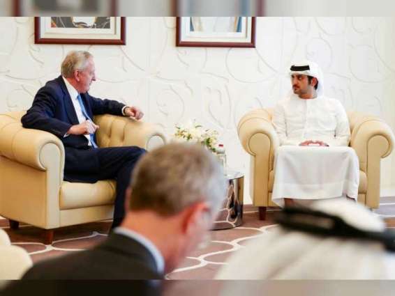 Dubai's Deputy Ruler meets Lord Mayor of City of London