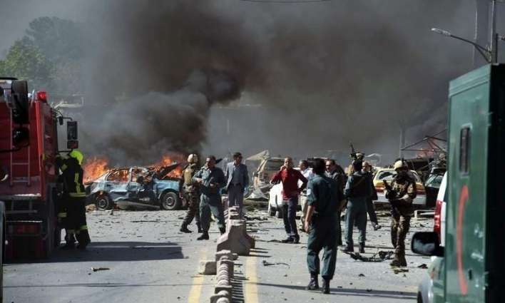 مقتل وإصابة 100 أفغاني بتفجير شاحنة مفخخة على مجمع للأجانب في كابول