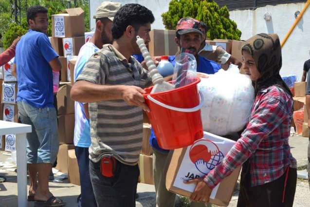 UAE provides AED18.4 million urgent aid to Syrian refugees in Lebanon