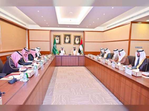 أمل القبيسي تلتقي وفد لجنة الأخوة البرلمانية السعودية الإماراتية