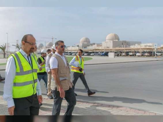 وزير الطاقة السعودي يزور "براكة" ويشيد بالكفاءات الإماراتية العاملة في المشروع