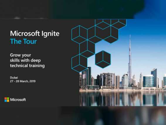 Dubai to host 'Microsoft Ignite' conference on 27th March