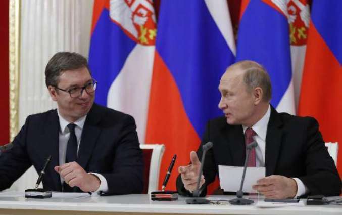 Russian President Vladimir Putin and his Serbian counterpart, Aleksandar Vucic, will meet