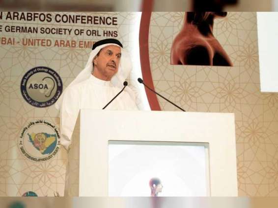 Congress on otorhinolaryngology and communication disorders opened in Dubai