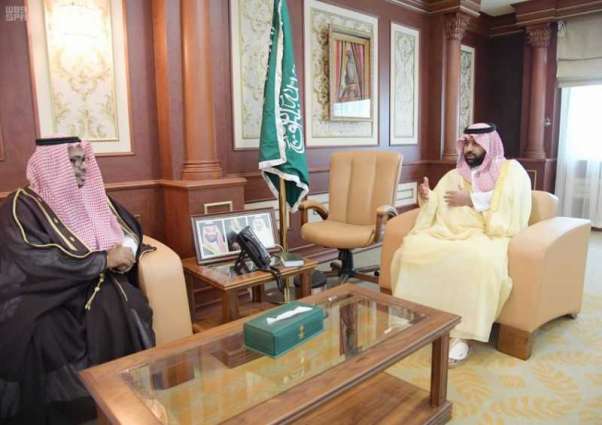 نائب أمير جازان يستقبل مدير عام البريد السعودي بالمنطقة