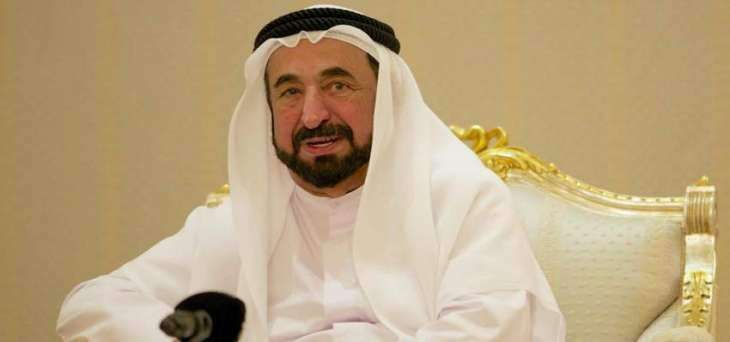 Sultan Al Qasimi reviews Sharjah International's new expansion project