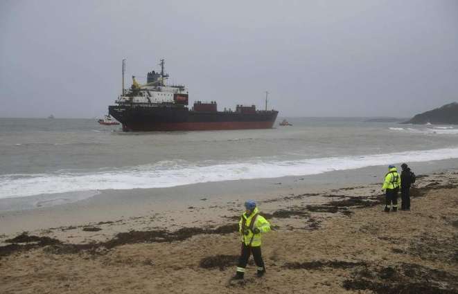 Russian Bulk Carrier Kuzma Minin Arrested in UK Over Debt - Transport Workers Federation