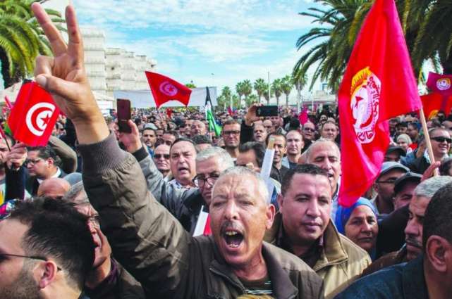 الاتحاد العام التونسي للشغل يهدد بتصعيد ما بعد الإضراب العام