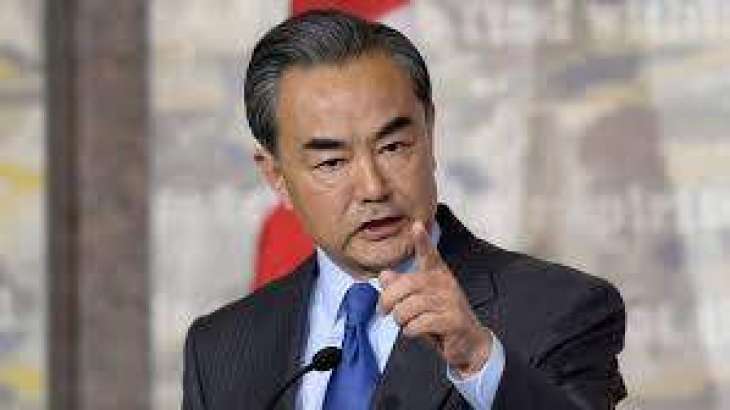 وزير الخارجية الصيني يدعو للتوصل للاتفاق مع الولايات المتحدة بأسرع وقت