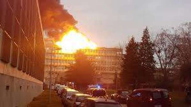 فرنسا..انفجار يهز حرم جامعة ليون1 جراء تسرب للغاز​​​..وإصابة 3 أشخاص