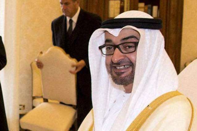 Mohamed bin Zayed visits Eissa Saeed Al Khaili in Al Ain