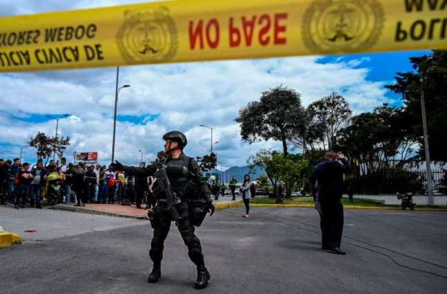 Man Allegedly Involved in Attack on Police School in Bogota Detained - Reports