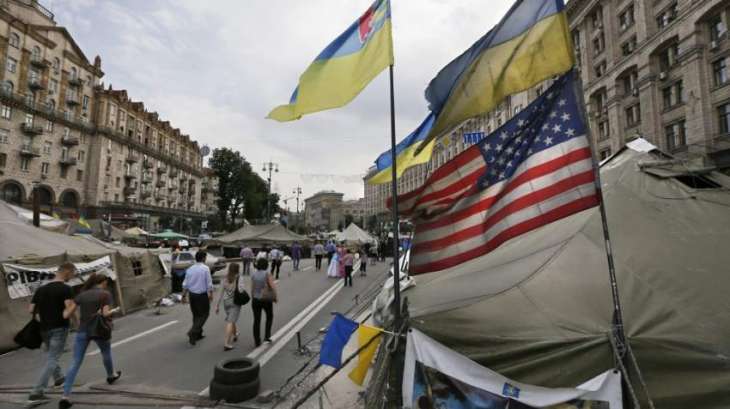 Kiev's Banning Polling Stations in Russia Bid to Influence Ukraine's Upcoming Vote -Lavrov