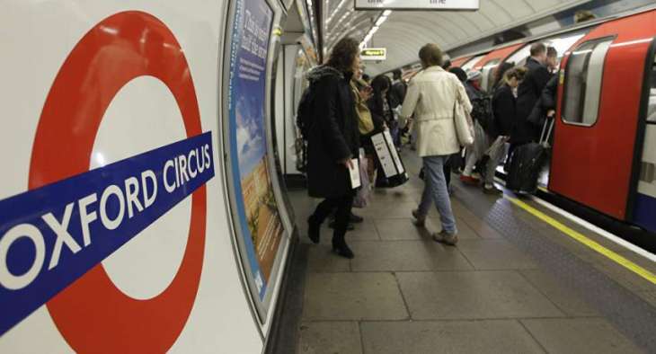 Number of Violent Crimes in London Underground Rises By 43% in 3 Years - Transport Police