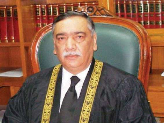 Justice Asif Saeed Khosa actively assumes charge as new CJP