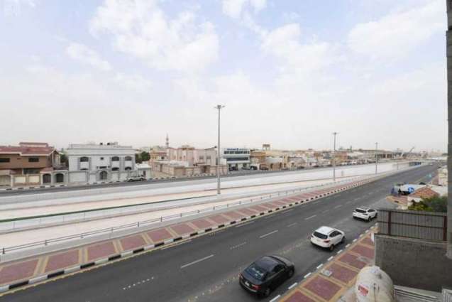 أمانة الشرقية تنجز 90% من مشروعي إنشاء جسر ونفق على طريق علي بن أبي طالب