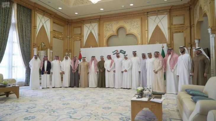 اللجنة التنفيذية لمجلس التنسيق السعودي الإماراتي تعقد اجتماعها الأول في أبوظبي