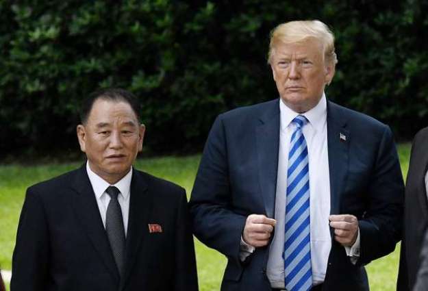 Trump Says Made Great Progress in Talks With North Korean Envoy